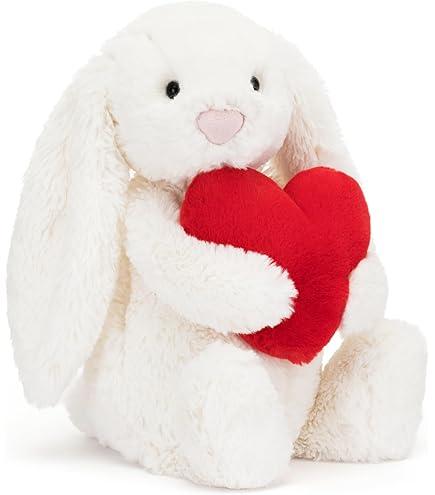 Amazon.com: Jellycat Bashful Sorrel Bunny Stuffed Animal, Medium